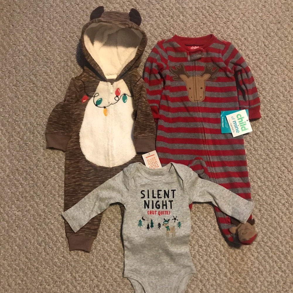 NWT Christmas Lot 3M